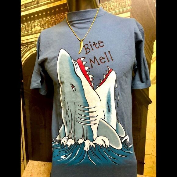 Fun shirt by Sansegal size medium - Picture 1 of 2